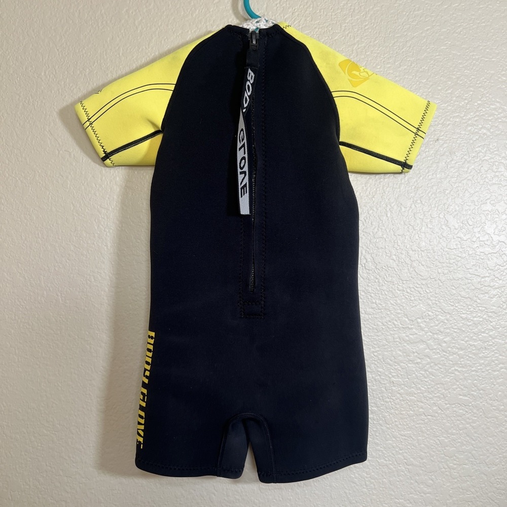 Body Glove Kids Wet Suit Child's‎ Size C2 Yellow & Black - Picture 3 of 9